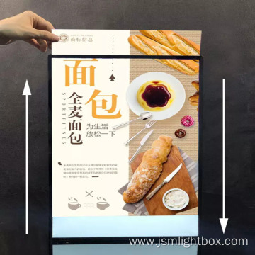 Ultra thin Glass Tempering Furnace Billboard Light Box